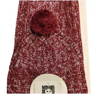 Nwt Anne Klein Knit Scarf Hat Set Winter Snow Snowboarding Ski